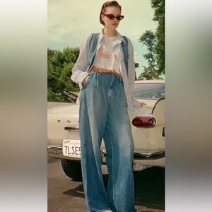 Mother X Clare V. Pleated Belle Prep Heel
Jeans, 28